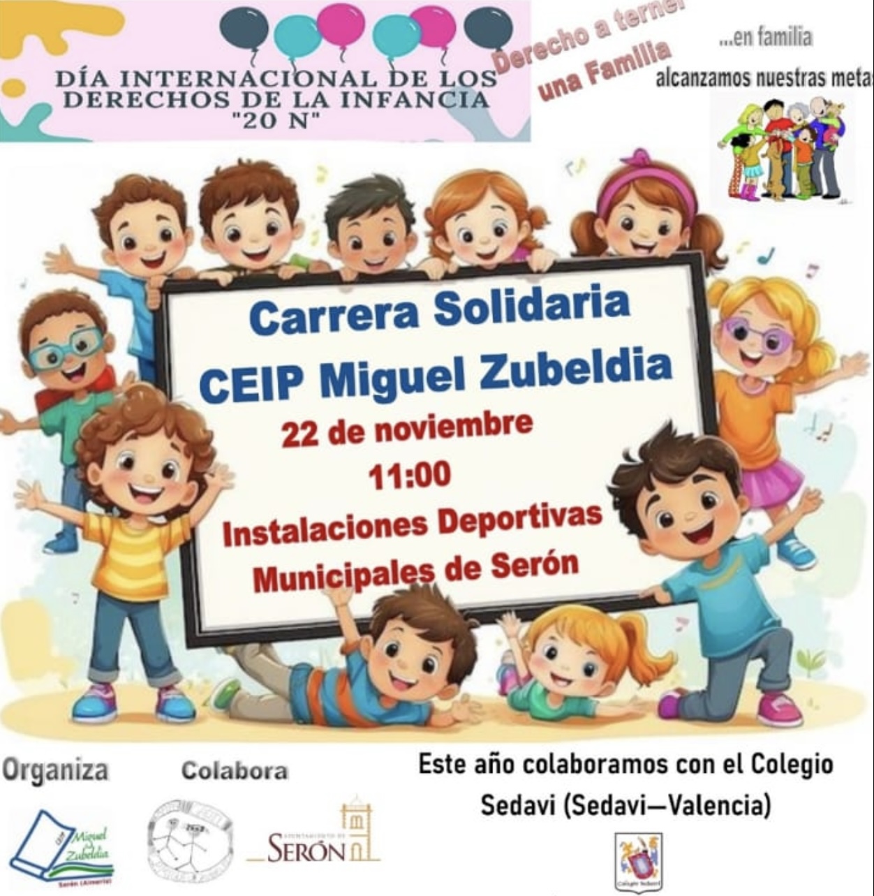 CARRERA SOLIDARIA 